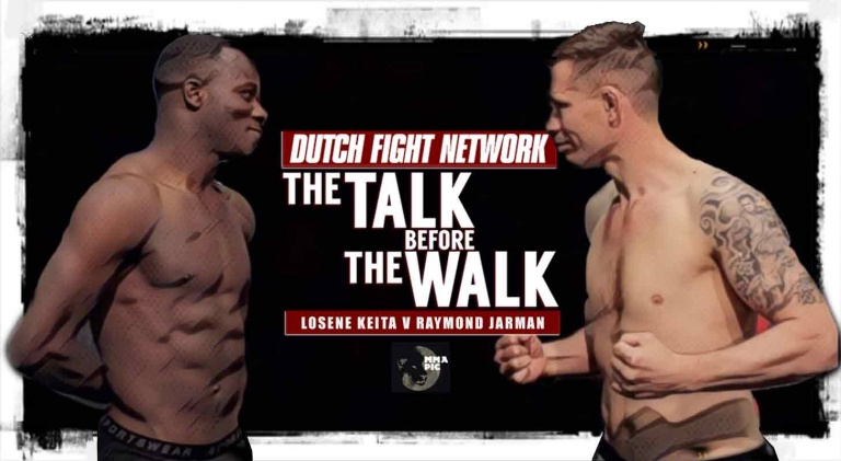 Talk Before The Walk: Losene Keita vs Raymond Jarman