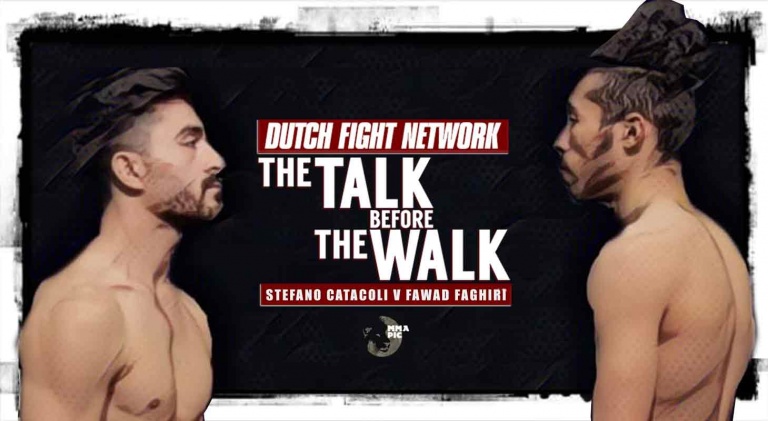 Talk Before the Walk: Stefano Catacoli vs. Fawad Faghiri
