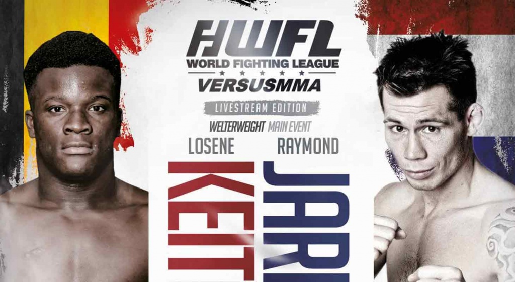 World Fighting League 5 kaart is bekend gemaakt