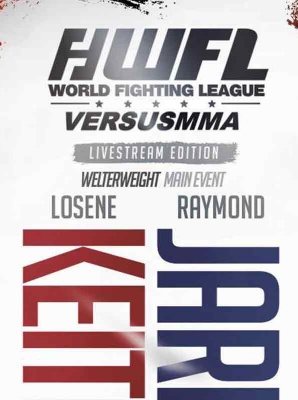 World Fighting League 5 kaart is bekend gemaakt