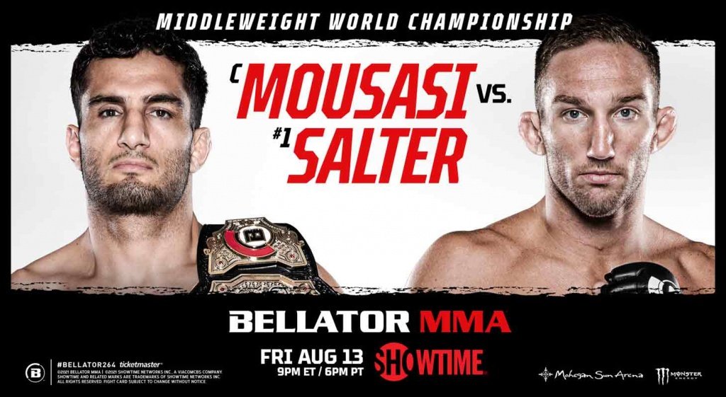 Bellator 264: Mousasi vs Salter