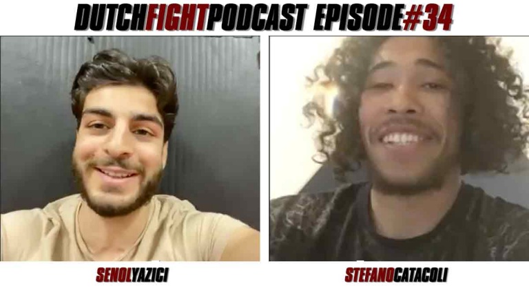 Dutch Fight Podcast #34 – Senol Yazici & Stefano Catacoli
