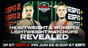 PFL 2021 #6- Regular Season