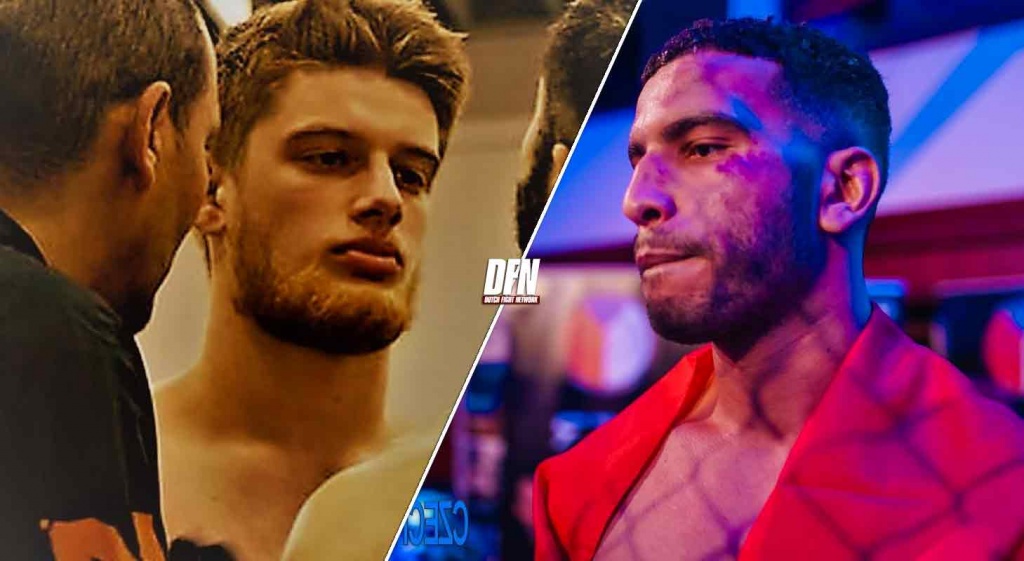 Rematch tussen Carlo Vrolijken en Mohamed Amine op Akira FC 2