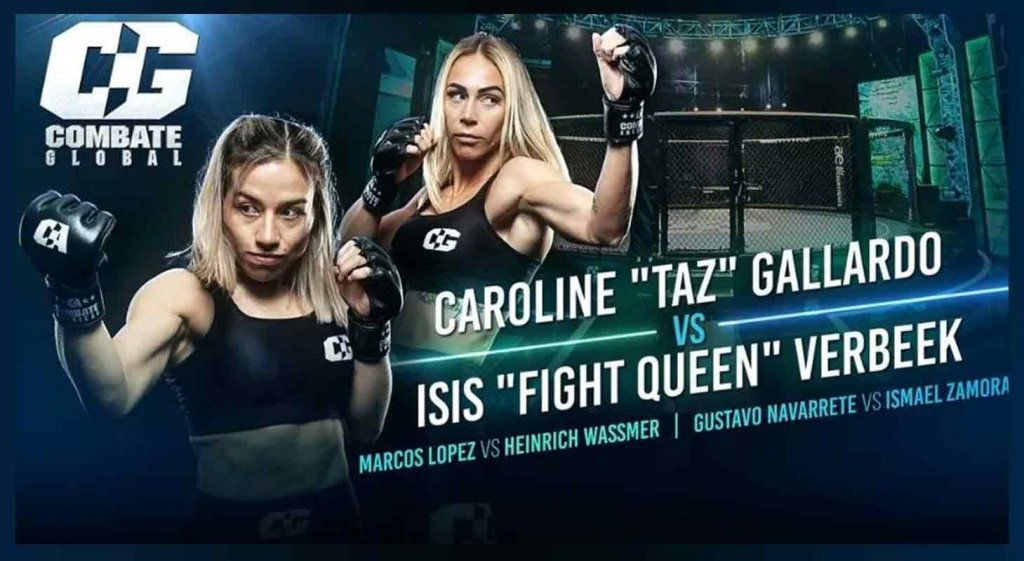 Combate Global: Gallardo vs. Verbeek