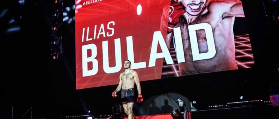 Ilias Bulaid tekent nieuwe contract bij Bellator