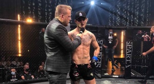 Jarno Errens pakt beslissing bij National Fighting Championship 4