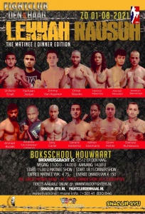 Lekkah Rausuh Fight Poster