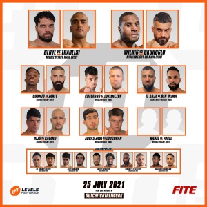 Levels Fight League 2 Poster
