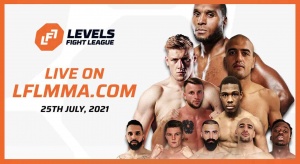 Levels Fight League 2 Poster