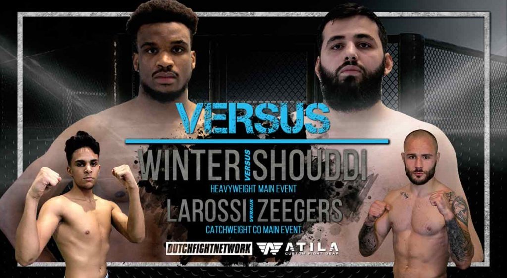 Versus MMA 1: Winter vs Shouddi