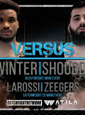 Versus 1 Poster - Winter vs Shouddi