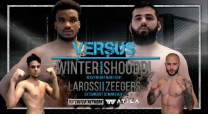 Versus 1 Poster - Winter vs Shouddi