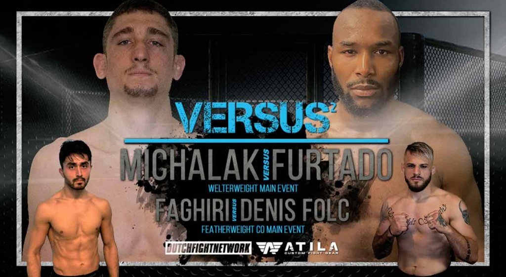 Versus MMA 2: Michalak vs Mendes Furtado