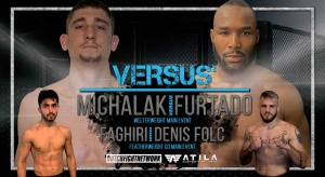Versus 2 Poster Michalak vs Furtado