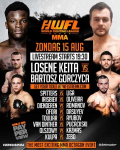WFL MMA 6 Fight Card