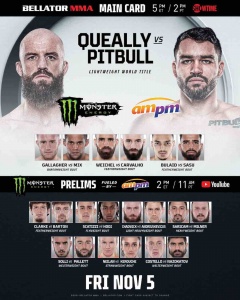 Bellator 270 Full Fight Card