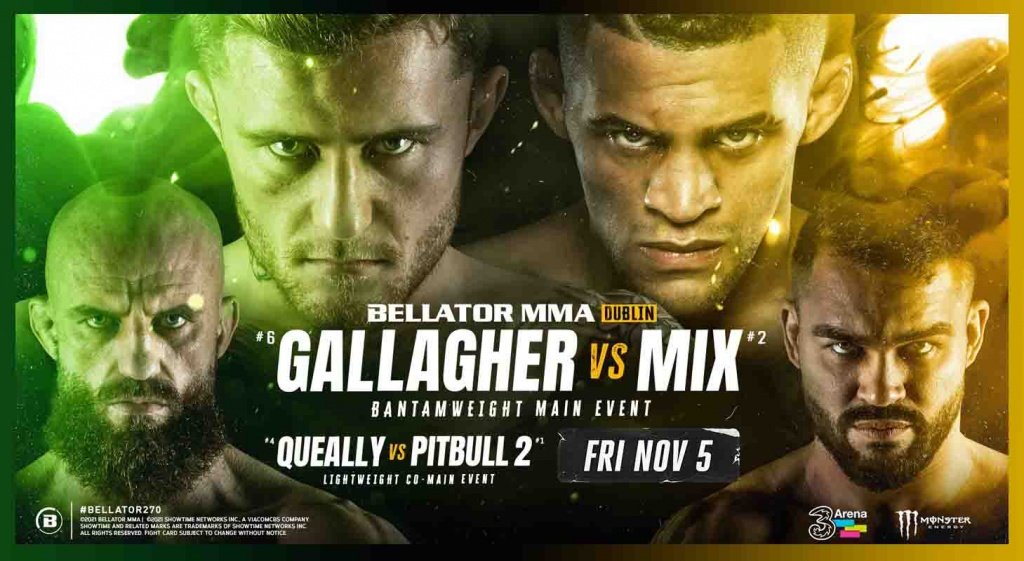 Bellator 270: Mix vs Gallagher