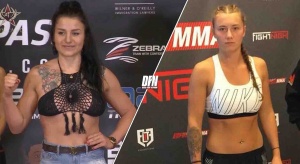 Kaylee Vos 8 Oktober in Duitsland tegen ex Bellator vechtster