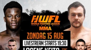 Last minute invaller gevonden voor de main event tegen Losene Keita