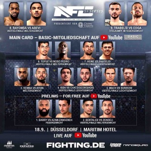 NFC Play Offs Fight card