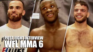 Post Fight Interviews- Winnaars World Fighting League MMA 6