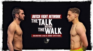Talk Before The Walk - Salvatore Liga vs Jordy Spitters