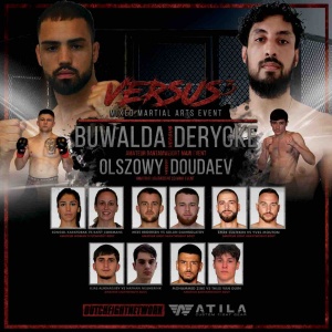 Versus MMA 3 Fight Card