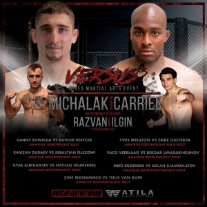 Versus MMA 3 Line Up