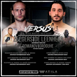 Versus MMA 4 Line Up