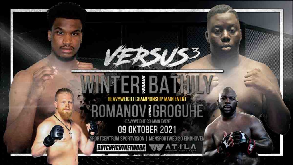 Versus MMA 4 Poster