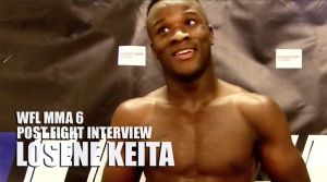 WFL MMA 6 - Post Fight Interview - 8 - Losene Keita