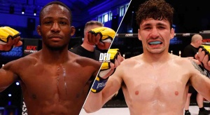 3de partij voor Gerardo Fanny bij Cage Warriors
