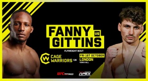Cage Warriors 125 Cover