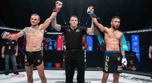 Jarno Errens vecht bij UAE Warriors een Split Draw