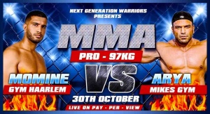 Next Generation Warriors Poster