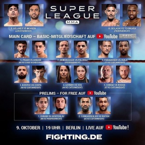 Super League MMA Full Fight Card