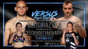 Versus Fight Night 3 Poster