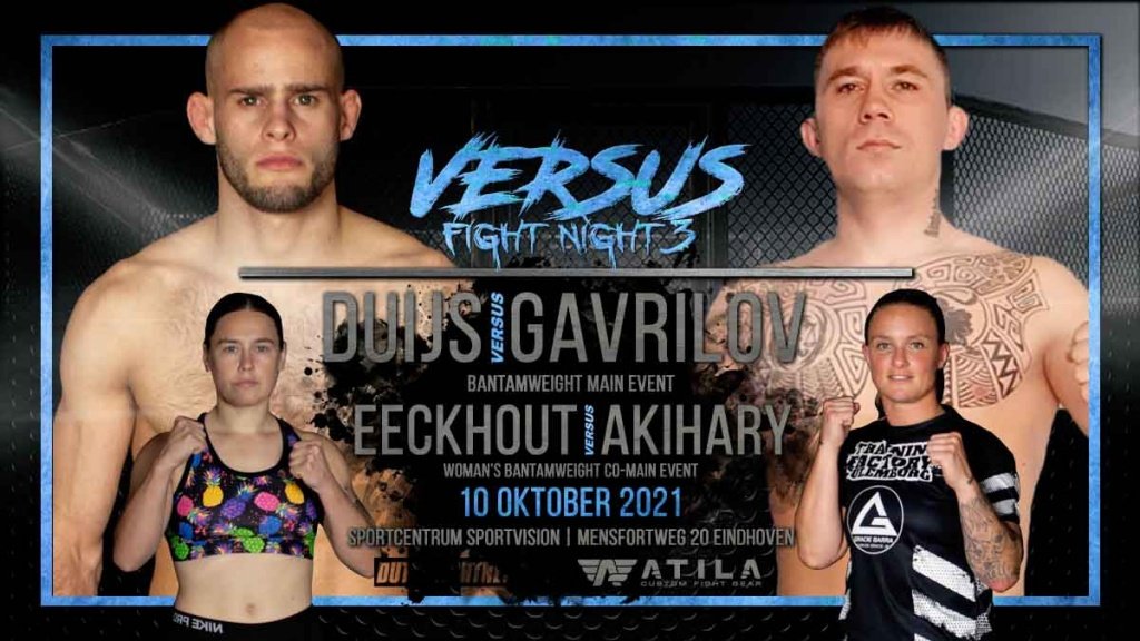 Versus Fight Night 3: Duijs vs Baleanu