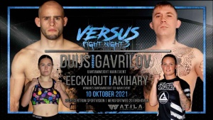 Versus MMA Fight Night 3 Line Up