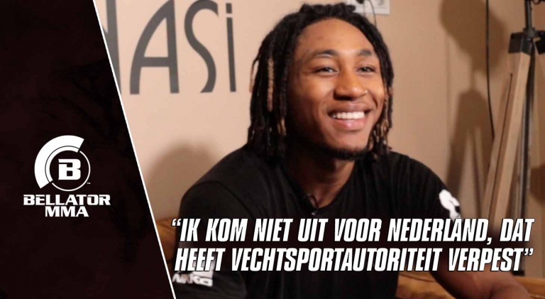Brian Hooi: “Ik kom niet uit voor Nederland, dat heeft vechtsportautoriteit verpest”