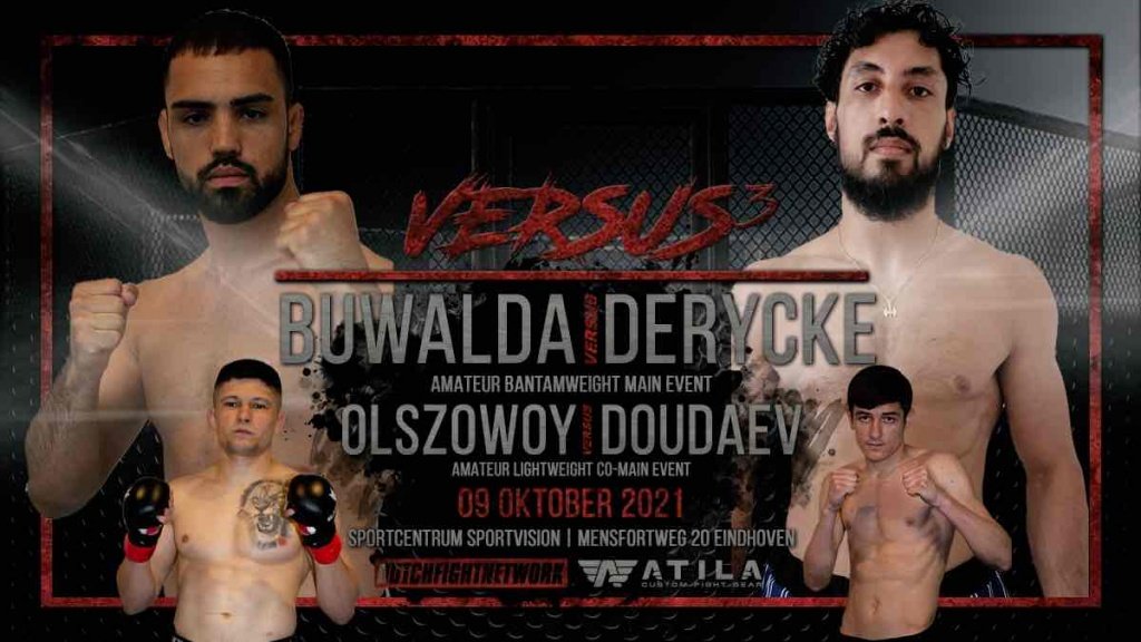 Versus MMA 3: Buwalda vs Derycke