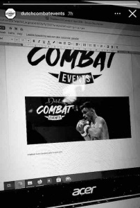 5 maart 2022 zal Dutch Combat Events hun 2de gala houden