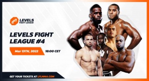 Levels Fight League 4 Poster