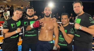 Mohamed Amine wint via TKO bij Next Generation Warriors