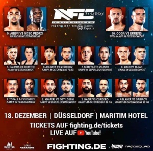 NFC 7 Full Fight Card