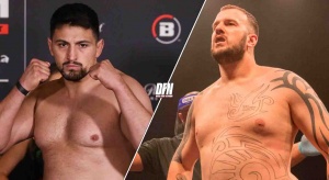 Ook Gokhan Saricam dit weekend bij Bellator Dublin