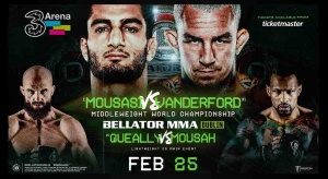 Bellator 274- Mousasi vs Vanderford Poster