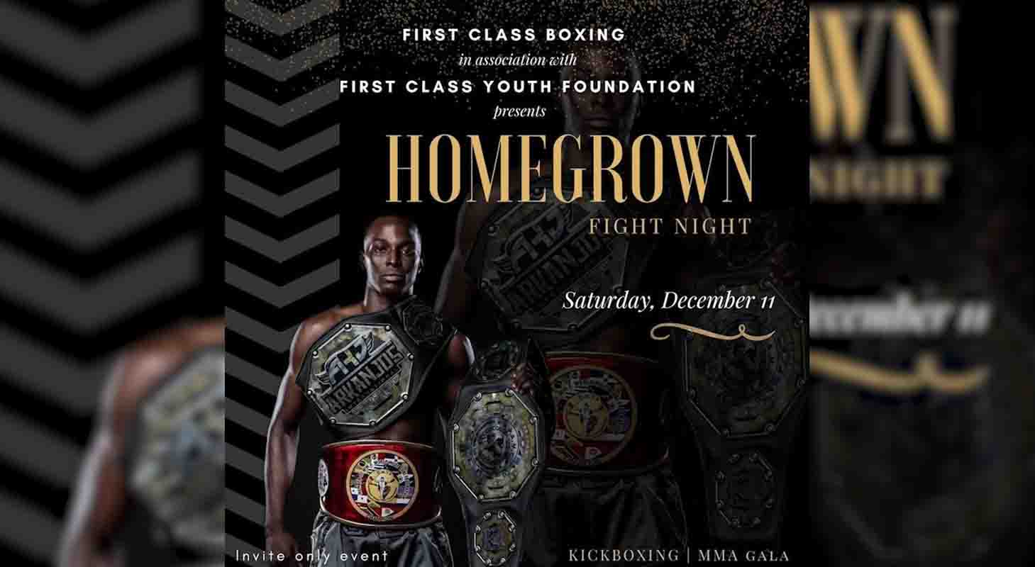 Homegrown Fight Night
