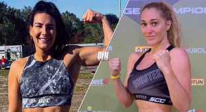 Lizzy Gevers maakt op instagram haar tegenstander bekend